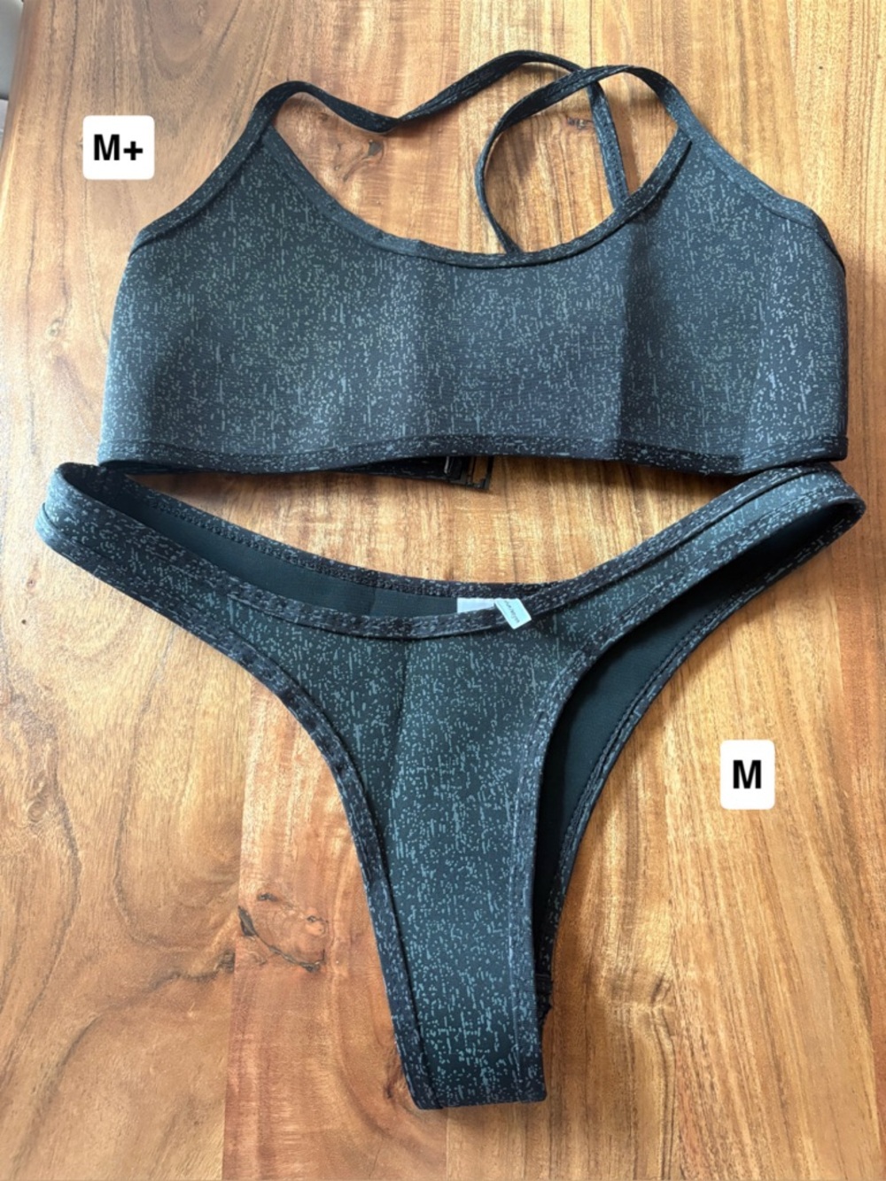 Bikini Set hoaka holographic